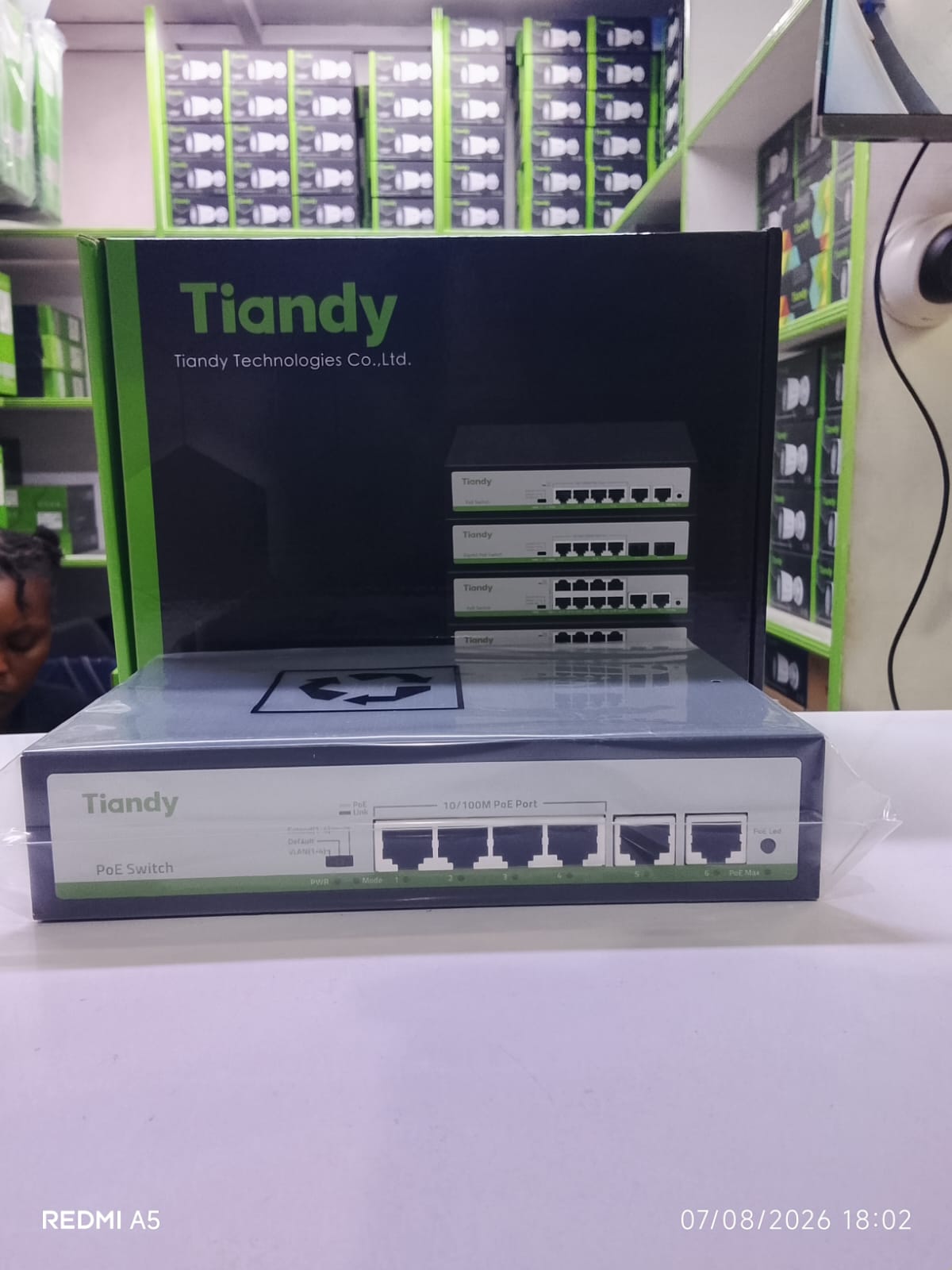 4 Port POE Switch